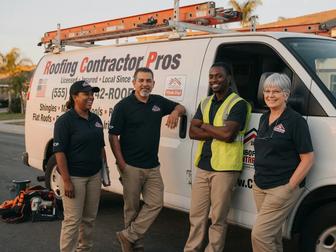 Local Roofing Contractors company in Viola, DE